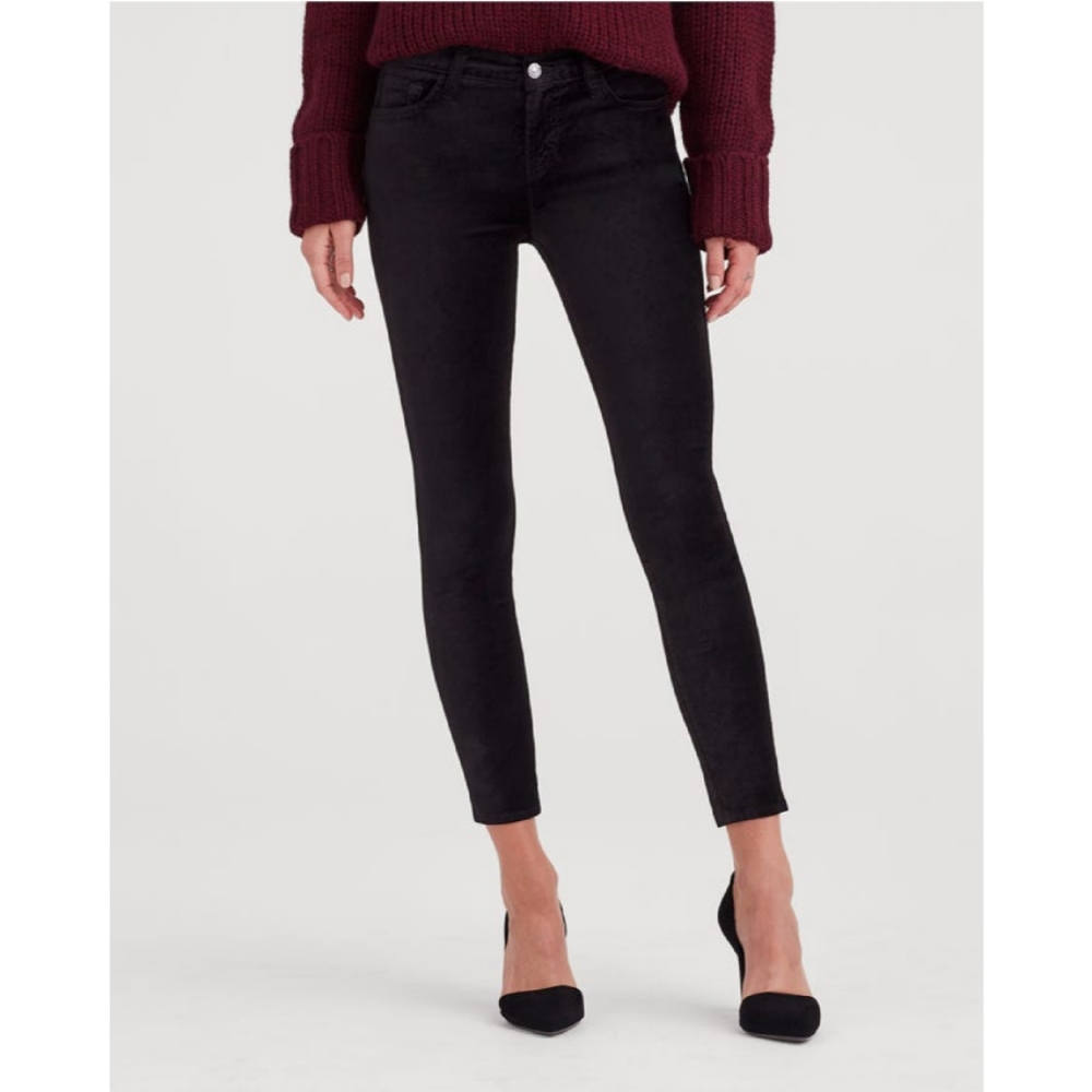 7 For All Mankind Velvet Ankle Skinny Jeans